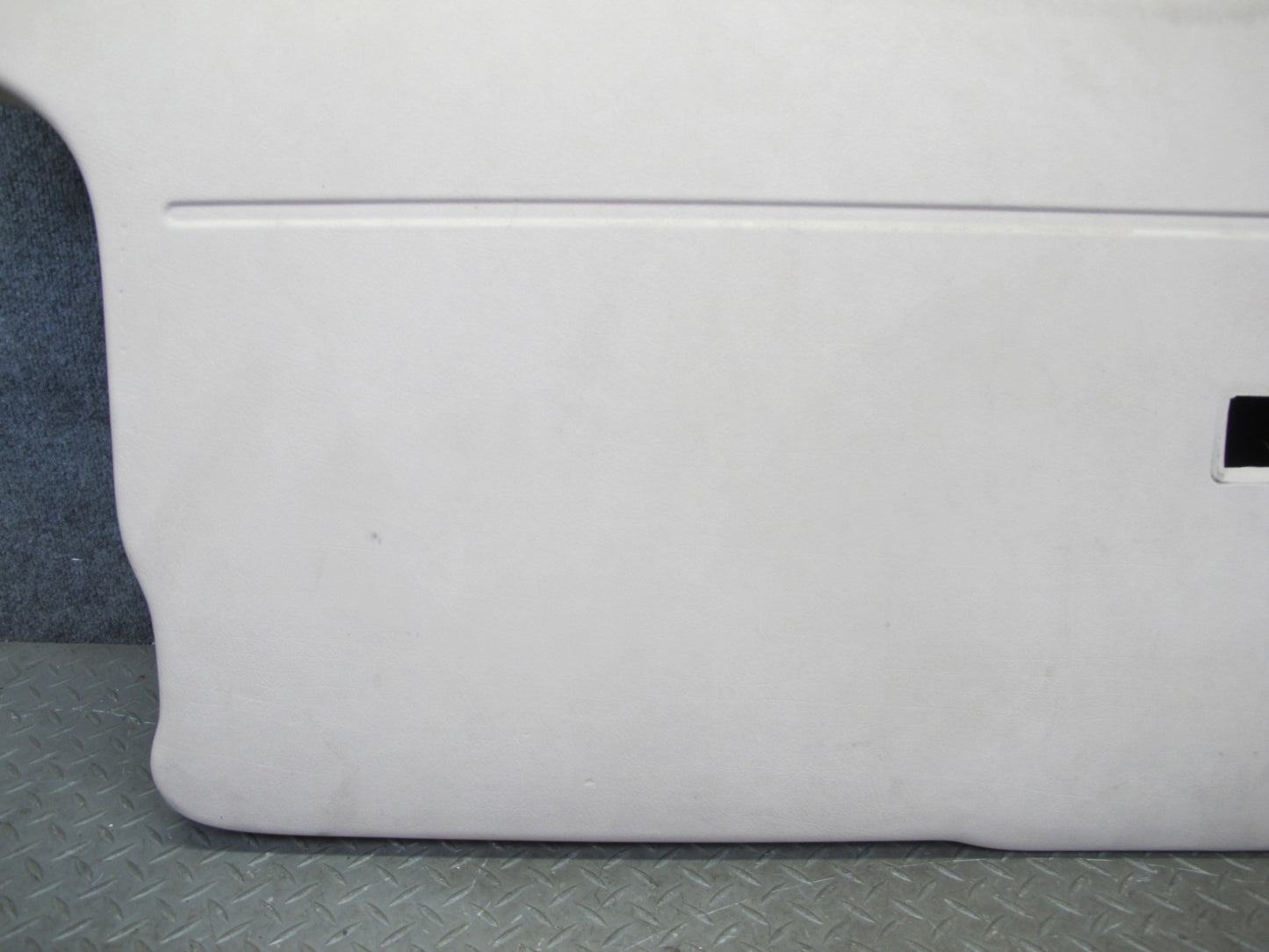 01-03 VW Eurovan T4 Rear Trunk Lid Tailgate Liftgate Trim Cover Panel Beige OEM