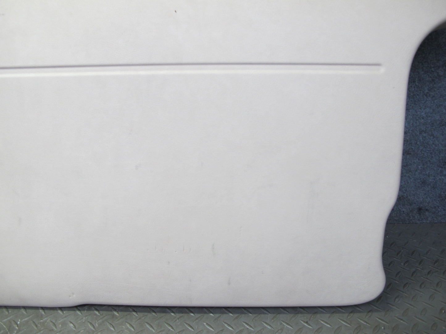 01-03 VW Eurovan T4 Rear Trunk Lid Tailgate Liftgate Trim Cover Panel Beige OEM