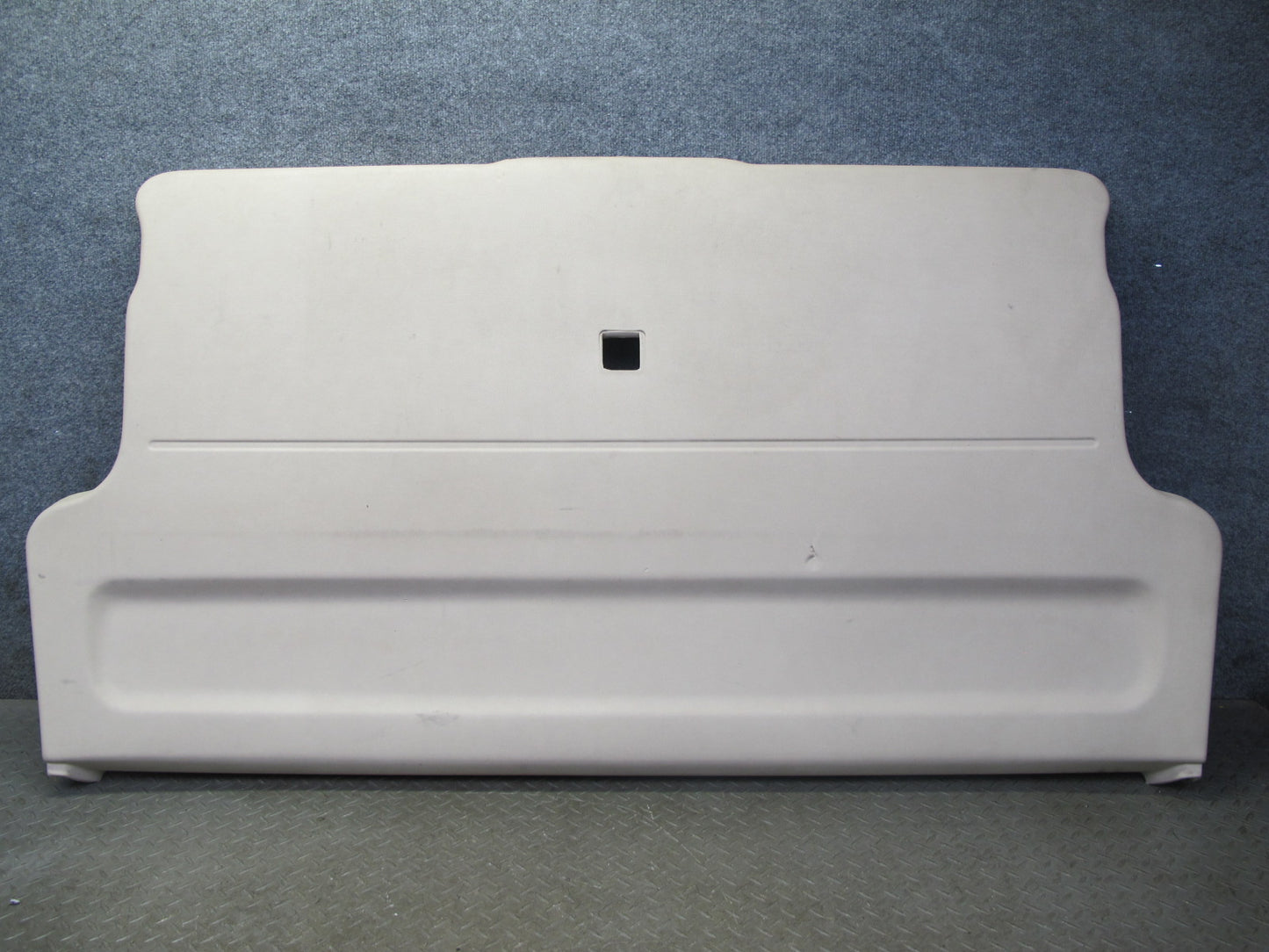 01-03 VW Eurovan T4 Rear Trunk Lid Tailgate Liftgate Trim Cover Panel Beige OEM