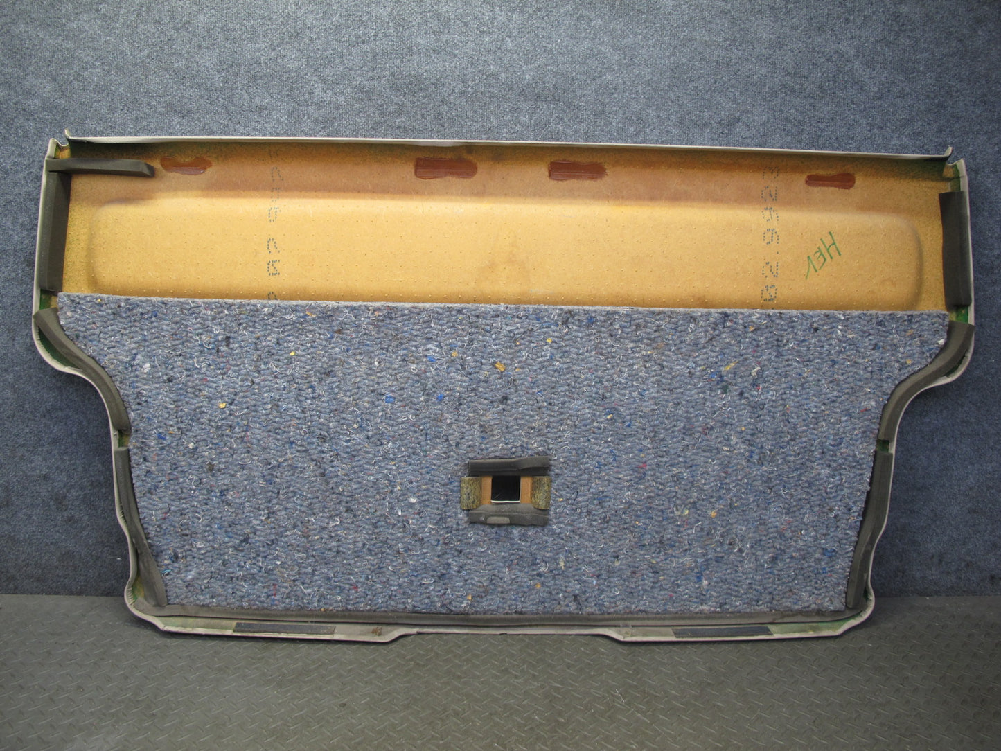 01-03 VW Eurovan T4 Rear Trunk Lid Tailgate Liftgate Trim Cover Panel Beige OEM