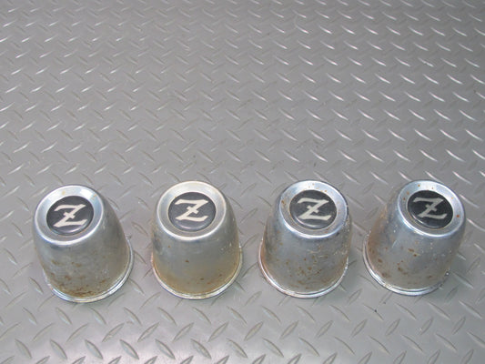77-78 Datsun S30 280Z Set of 4 Wheel Hub Center Cap Cover OEM