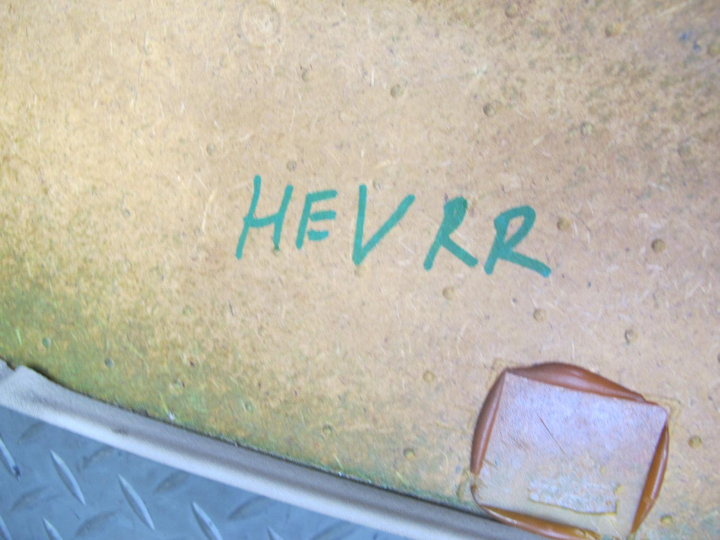 99-03 VW Eurovan T4 Right Sliding Door Interior Trim Cover  Panel Beige OEM