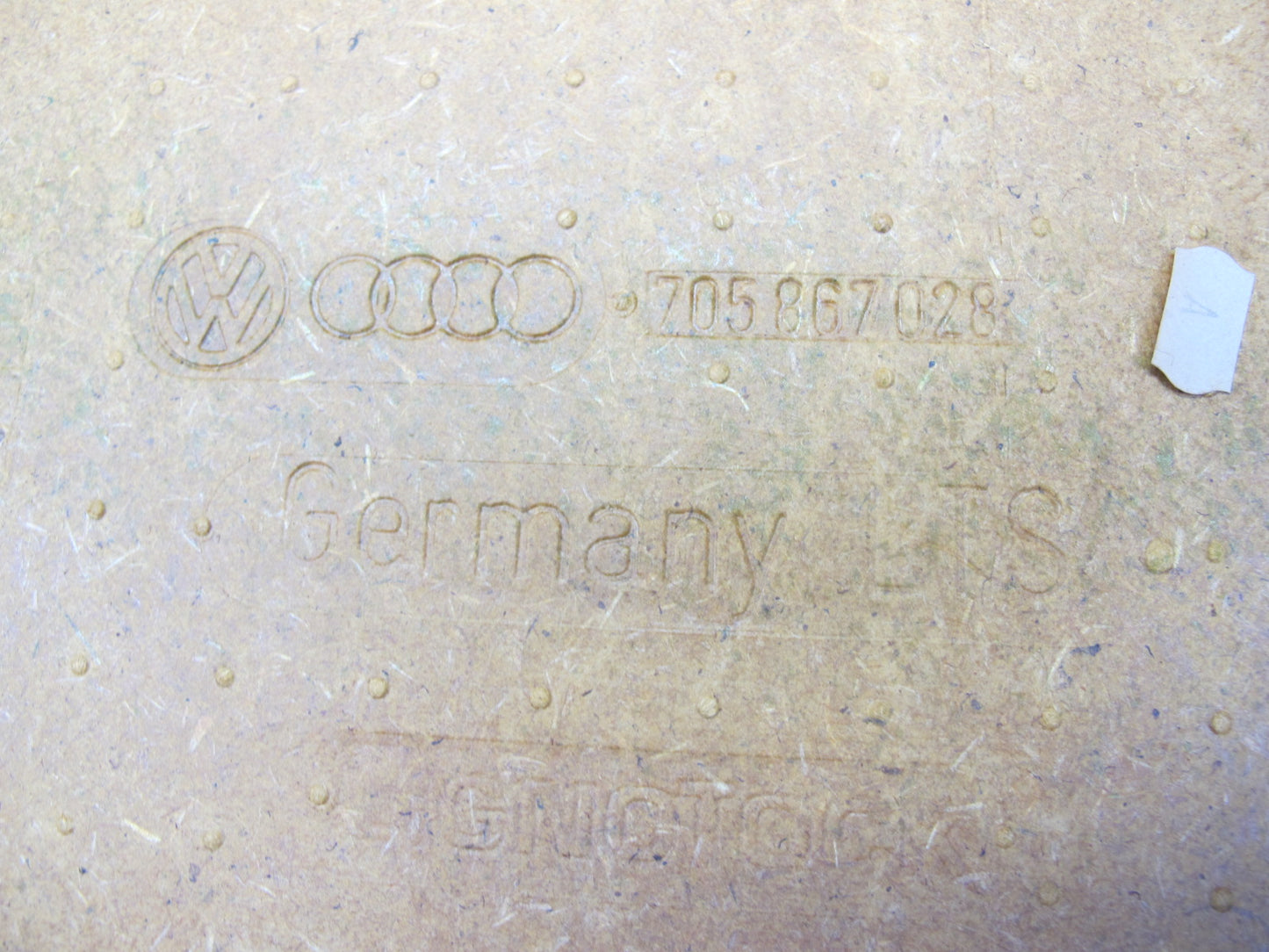 99-03 VW Eurovan T4 Right Sliding Door Interior Trim Cover  Panel Beige OEM