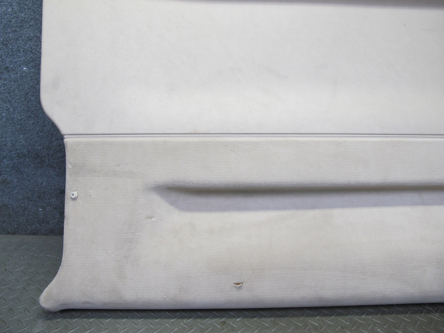 99-03 VW Eurovan T4 Right Sliding Door Interior Trim Cover  Panel Beige OEM