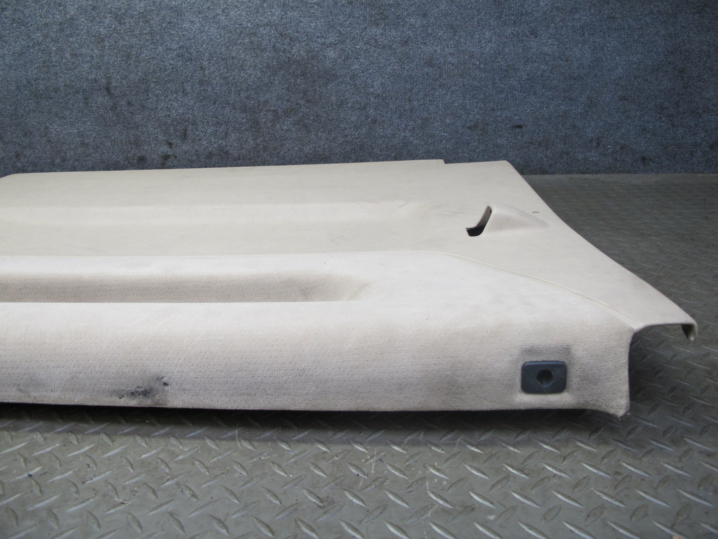 99-03 VW Eurovan T4 Right Sliding Door Interior Trim Cover  Panel Beige OEM