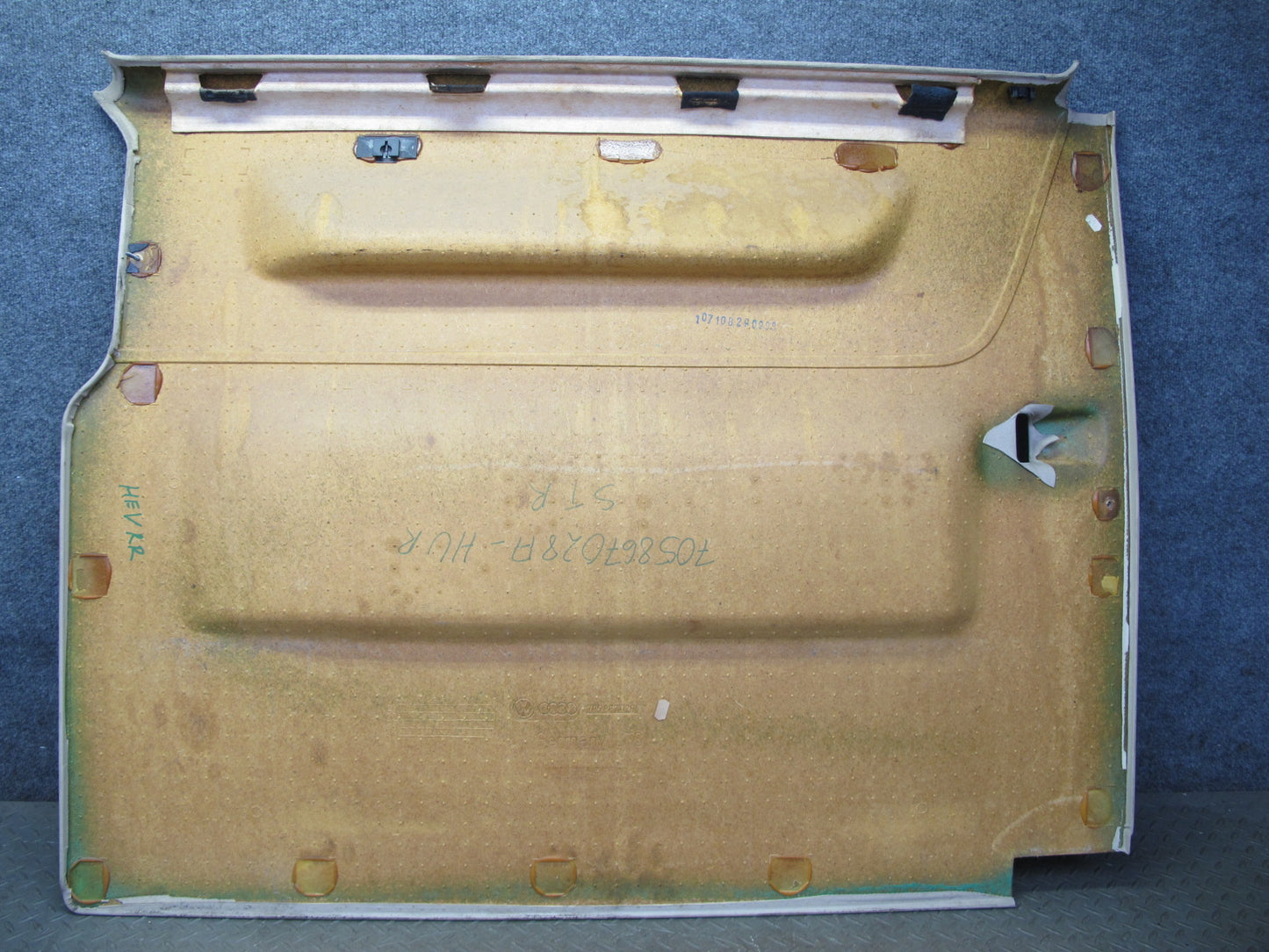 99-03 VW Eurovan T4 Right Sliding Door Interior Trim Cover  Panel Beige OEM