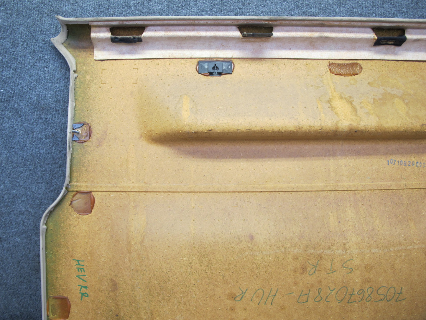 99-03 VW Eurovan T4 Right Sliding Door Interior Trim Cover  Panel Beige OEM