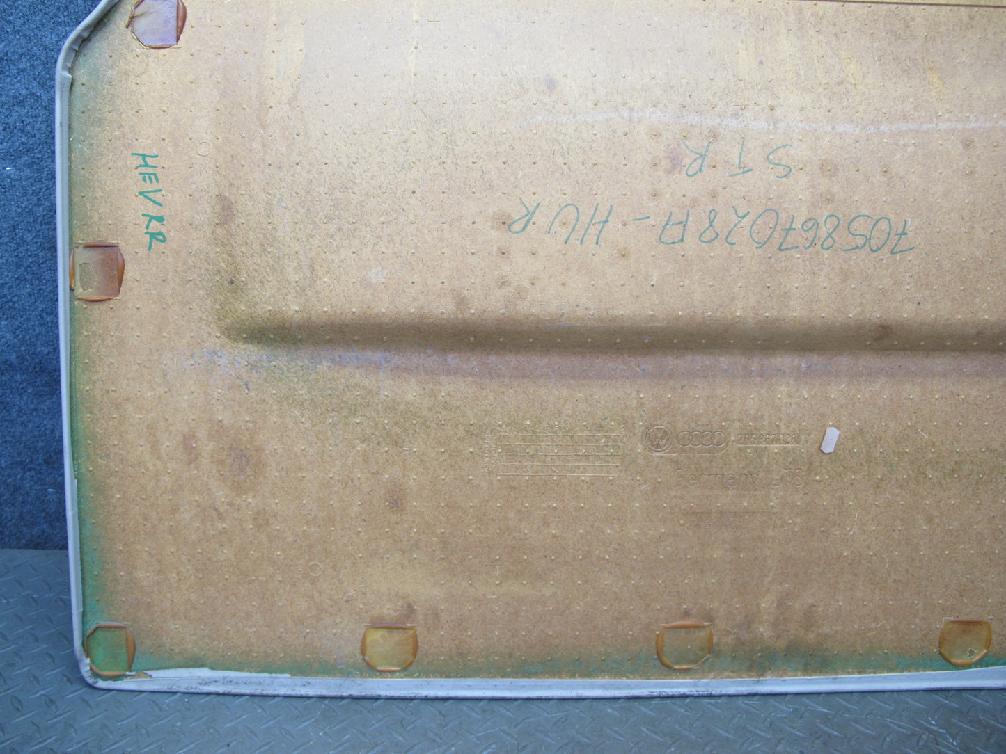 99-03 VW Eurovan T4 Right Sliding Door Interior Trim Cover  Panel Beige OEM