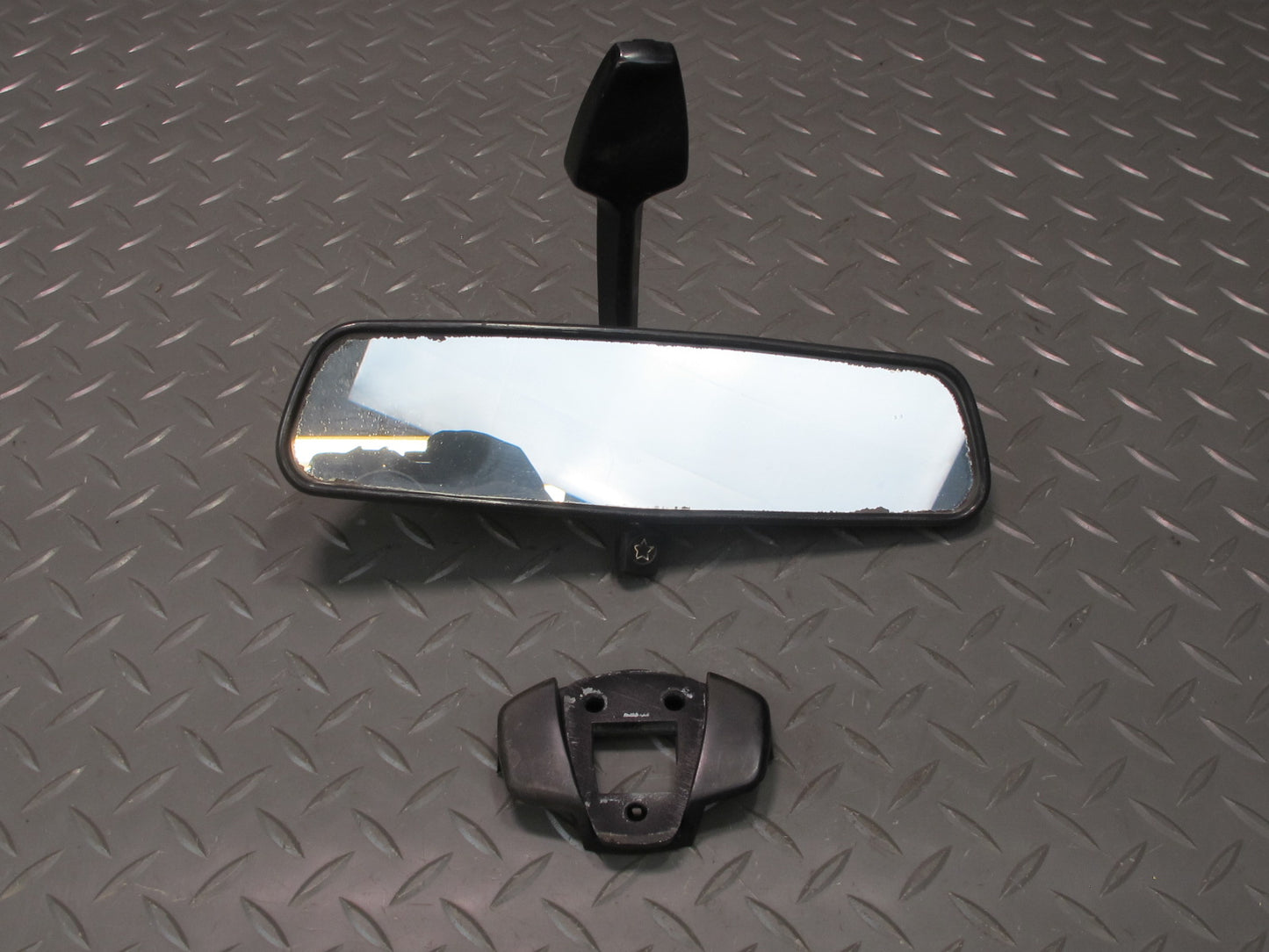 75-78 Datsun S30 280Z Manual Dimming Interior Rear View Mirror OEM