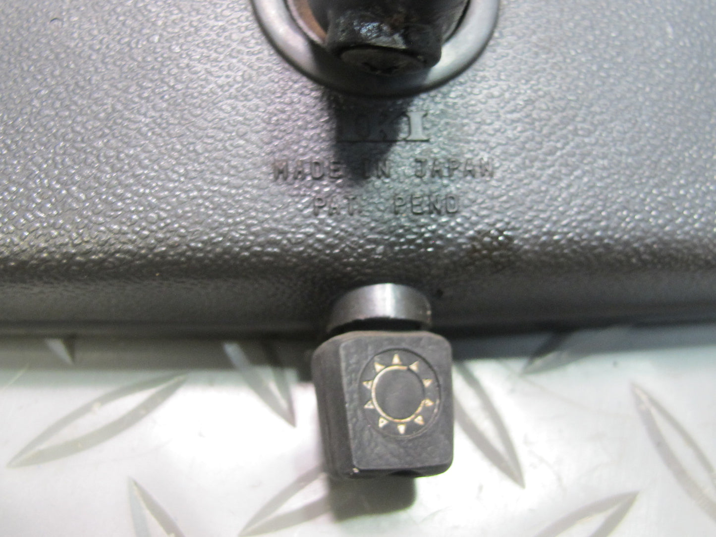 75-78 Datsun S30 280Z Manual Dimming Interior Rear View Mirror OEM