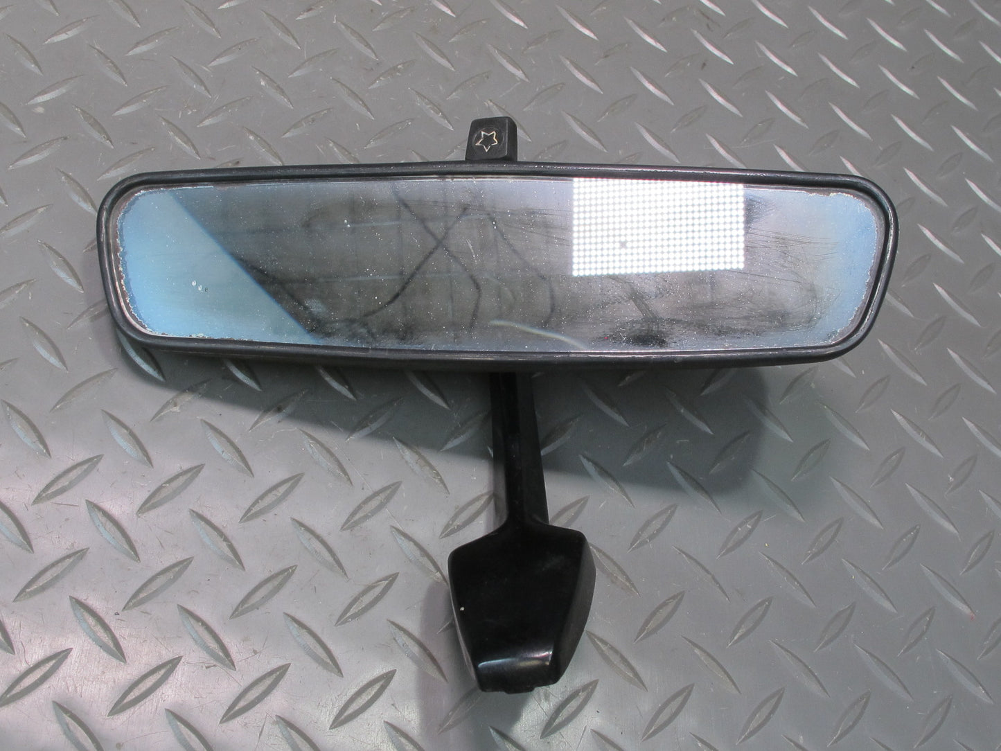 75-78 Datsun S30 280Z Manual Dimming Interior Rear View Mirror OEM