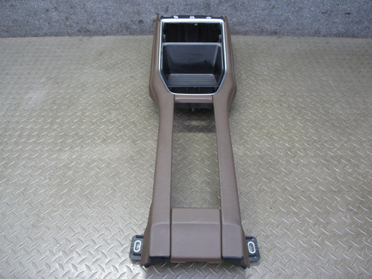 17-23 Porsche Panamera 971 Rear Center Console Trim Cover Panel 971863241