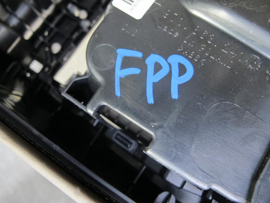 17-23 Porsche Panamera 971 Rear Center Console Trim Cover Panel 971863241