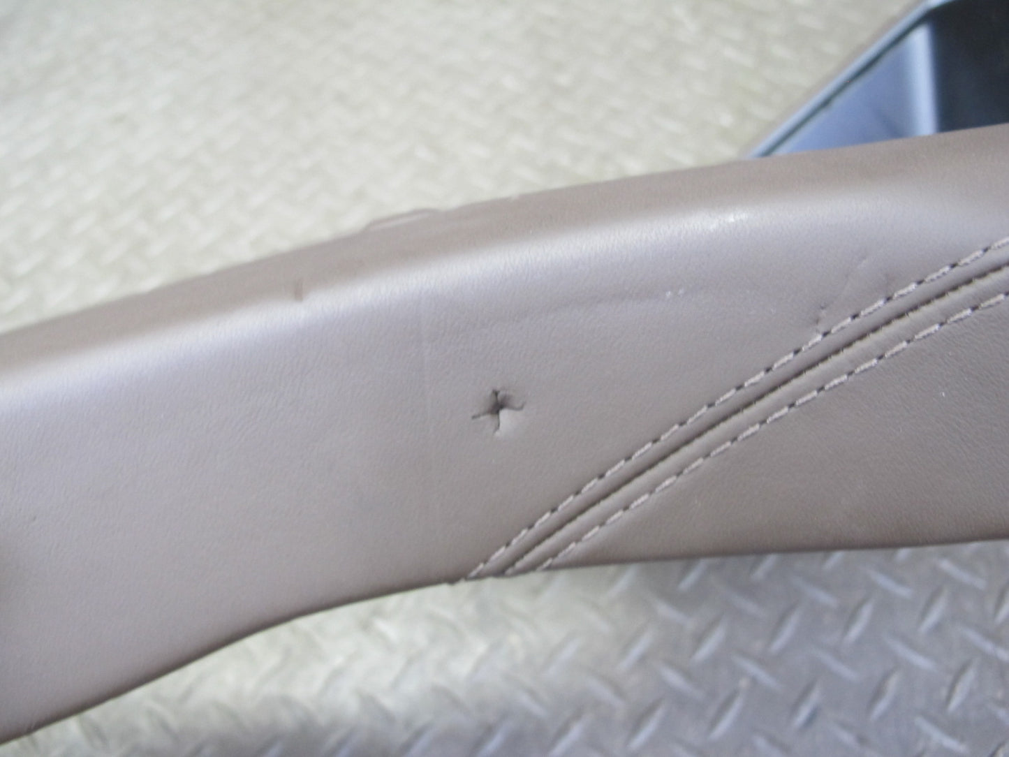 17-23 Porsche Panamera 971 Rear Center Console Trim Cover Panel 971863241