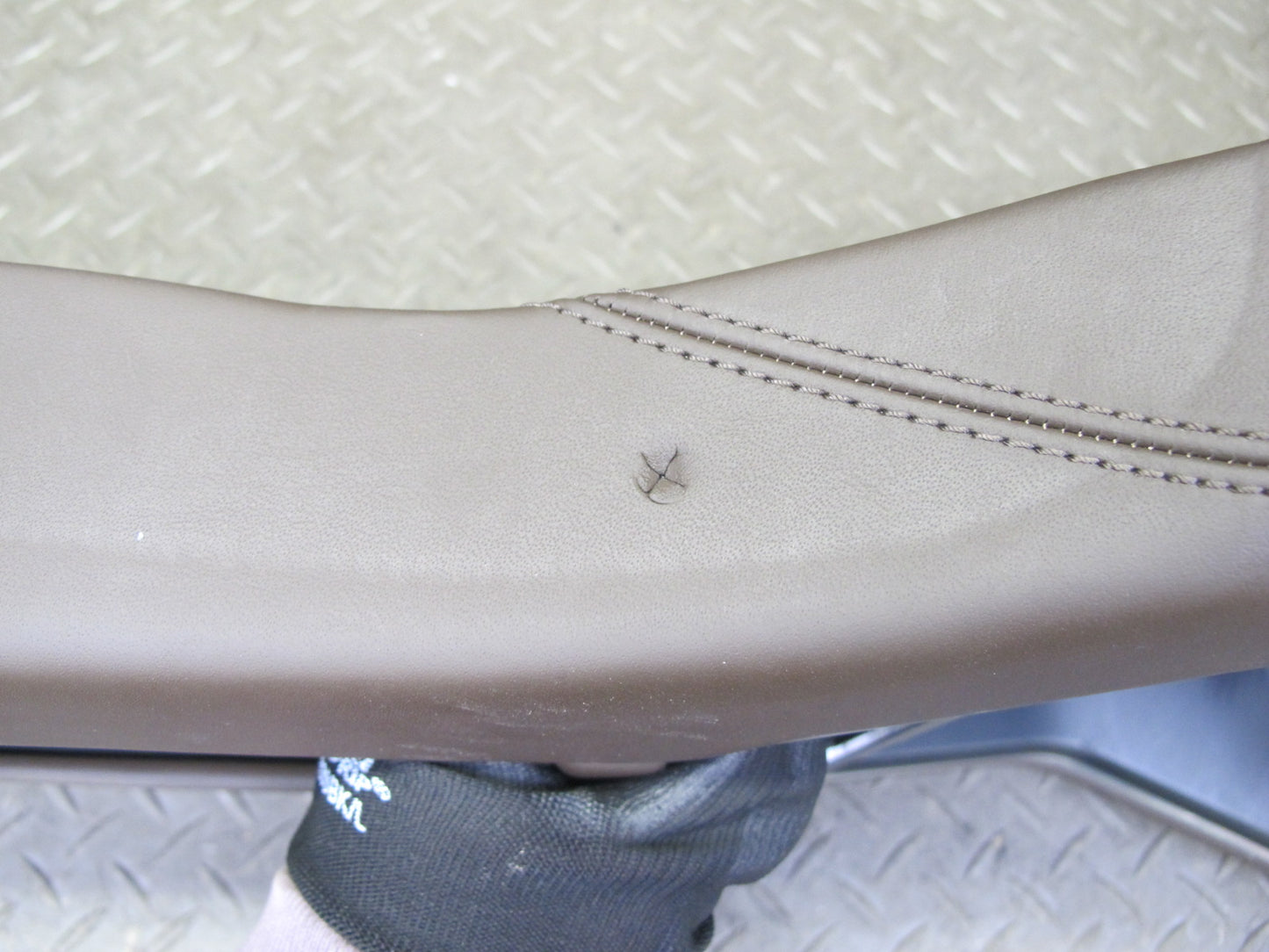 17-23 Porsche Panamera 971 Rear Center Console Trim Cover Panel 971863241