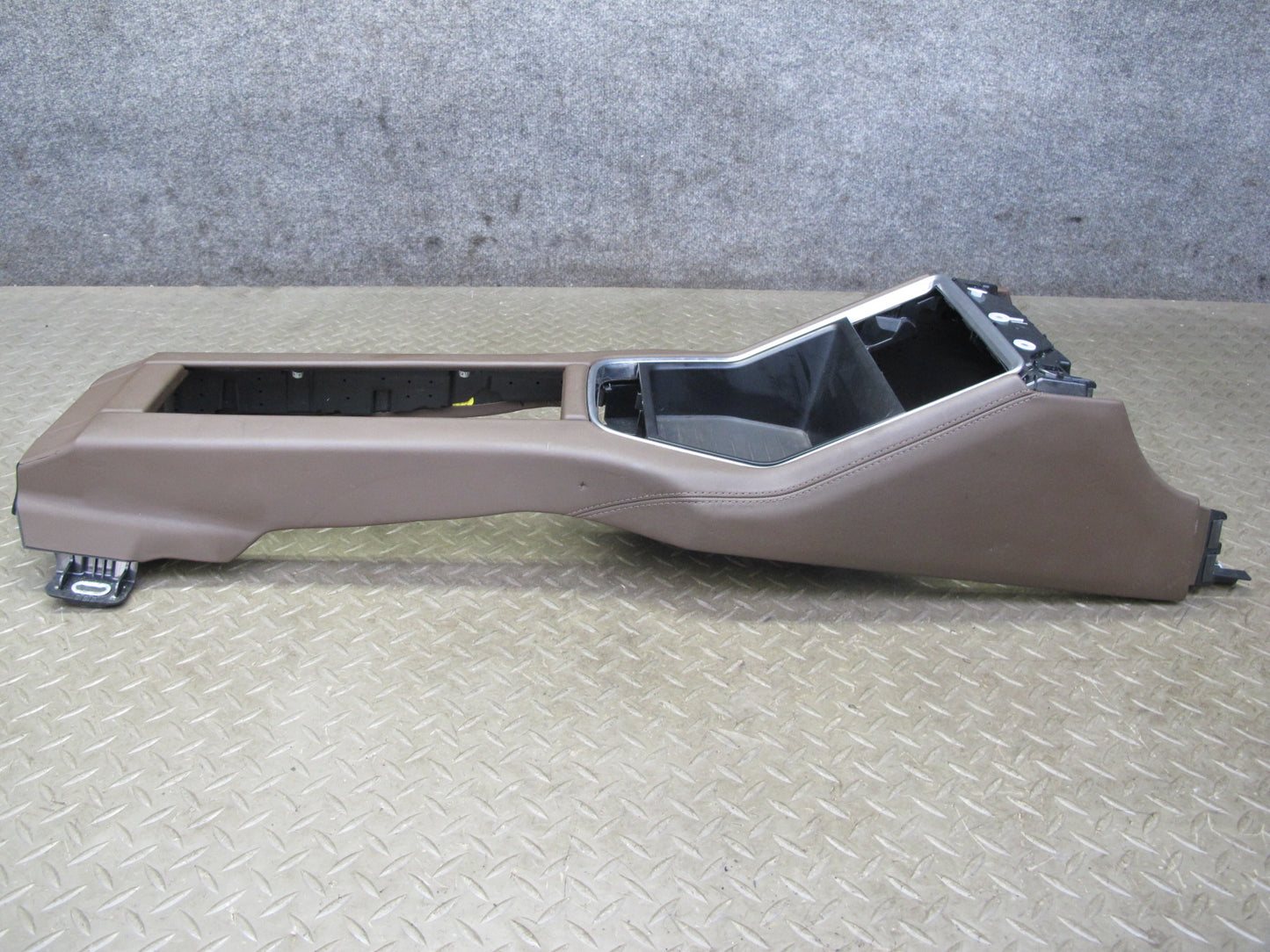 17-23 Porsche Panamera 971 Rear Center Console Trim Cover Panel 971863241