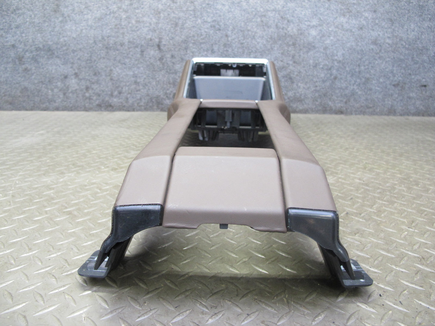 17-23 Porsche Panamera 971 Rear Center Console Trim Cover Panel 971863241