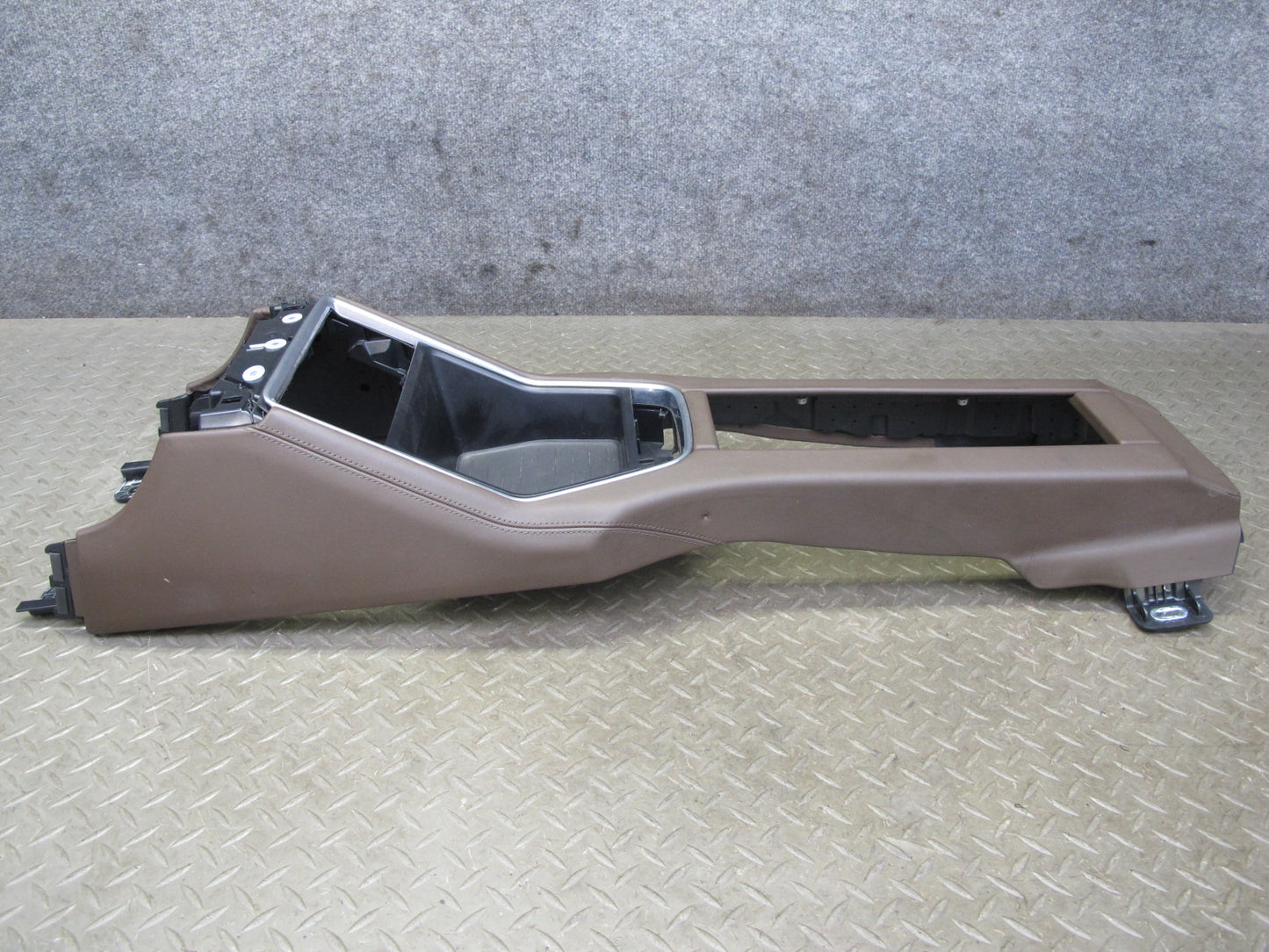 17-23 Porsche Panamera 971 Rear Center Console Trim Cover Panel 971863241