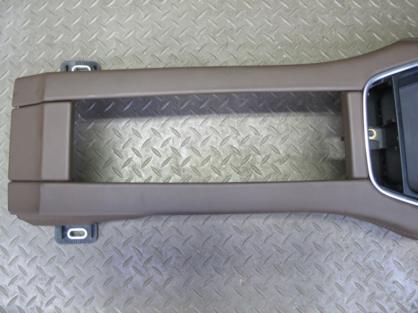 17-23 Porsche Panamera 971 Rear Center Console Trim Cover Panel 971863241