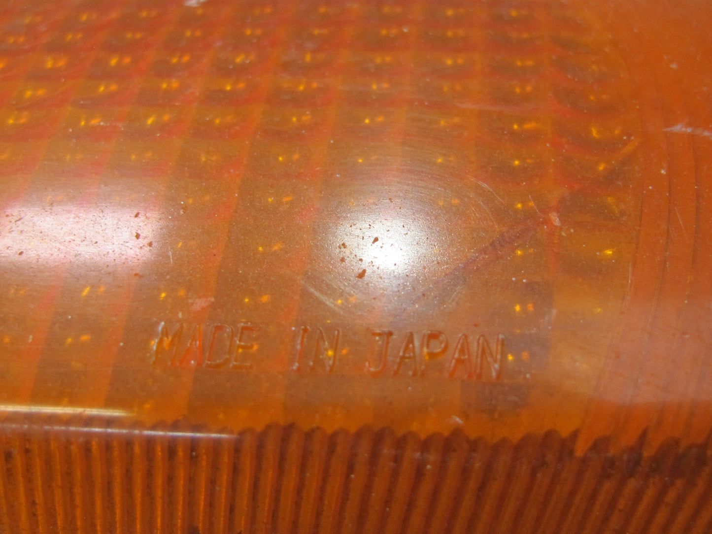 77-78 Datsun S30 280Z Set of 2 Front Left & Right Turn Signal Light Lamp OEM