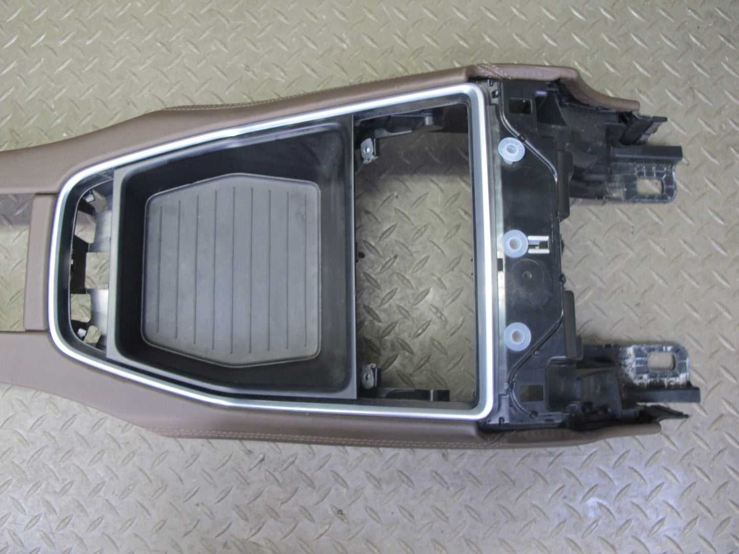 17-23 Porsche Panamera 971 Rear Center Console Trim Cover Panel 971863241