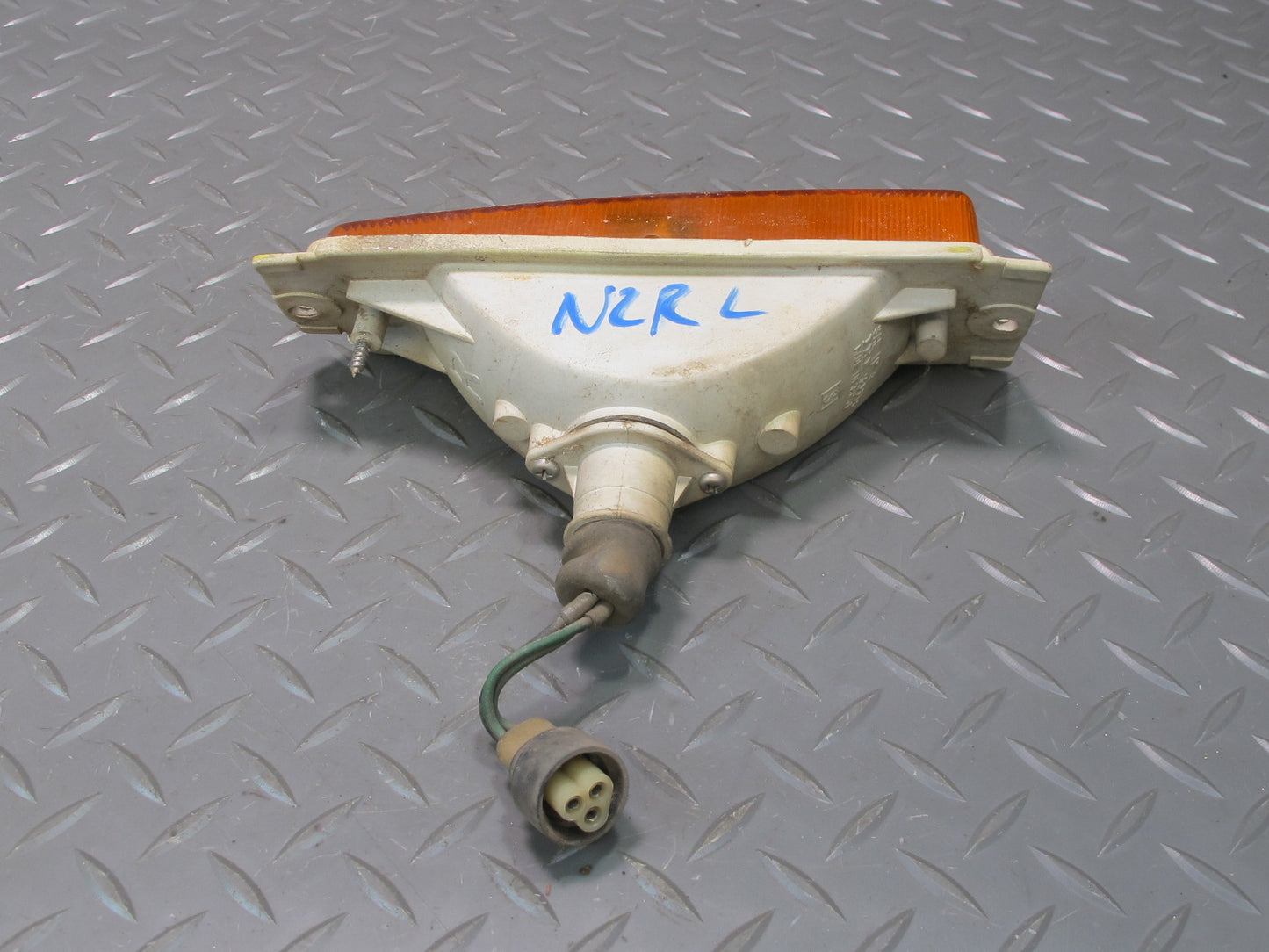 77-78 Datsun S30 280Z Set of 2 Front Left & Right Turn Signal Light Lamp OEM