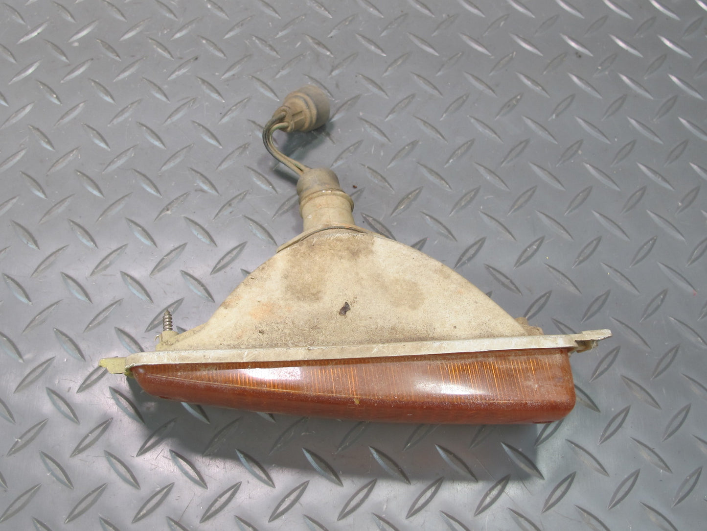 77-78 Datsun S30 280Z Set of 2 Front Left & Right Turn Signal Light Lamp OEM