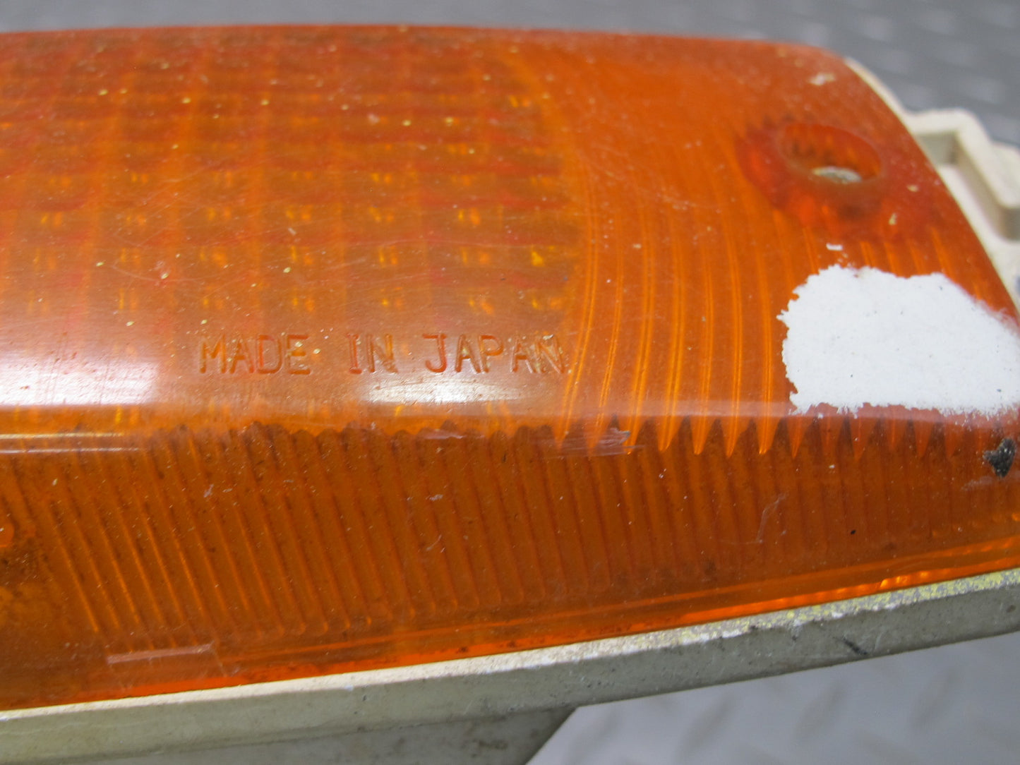 77-78 Datsun S30 280Z Set of 2 Front Left & Right Turn Signal Light Lamp OEM