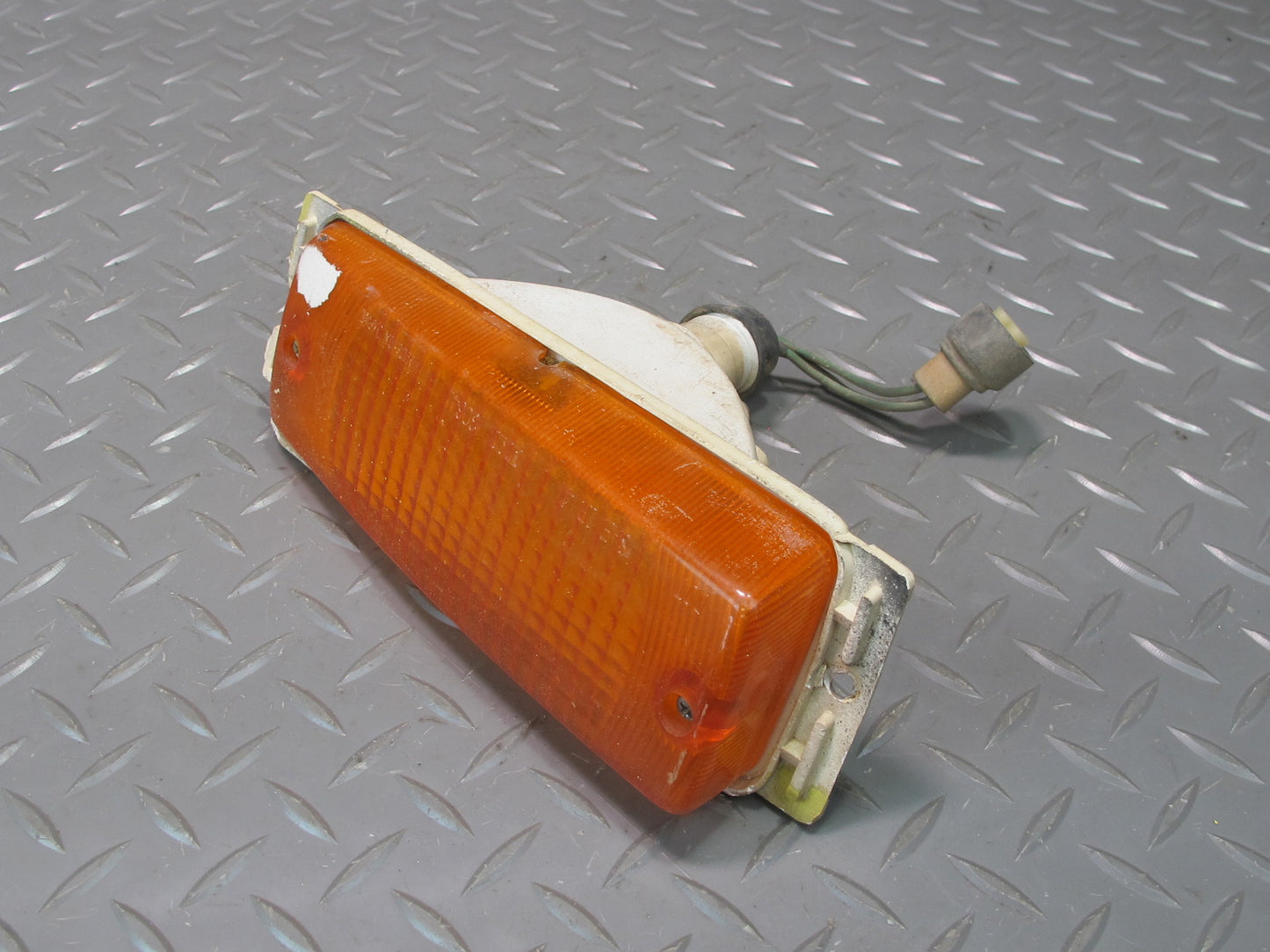 77-78 Datsun S30 280Z Set of 2 Front Left & Right Turn Signal Light Lamp OEM