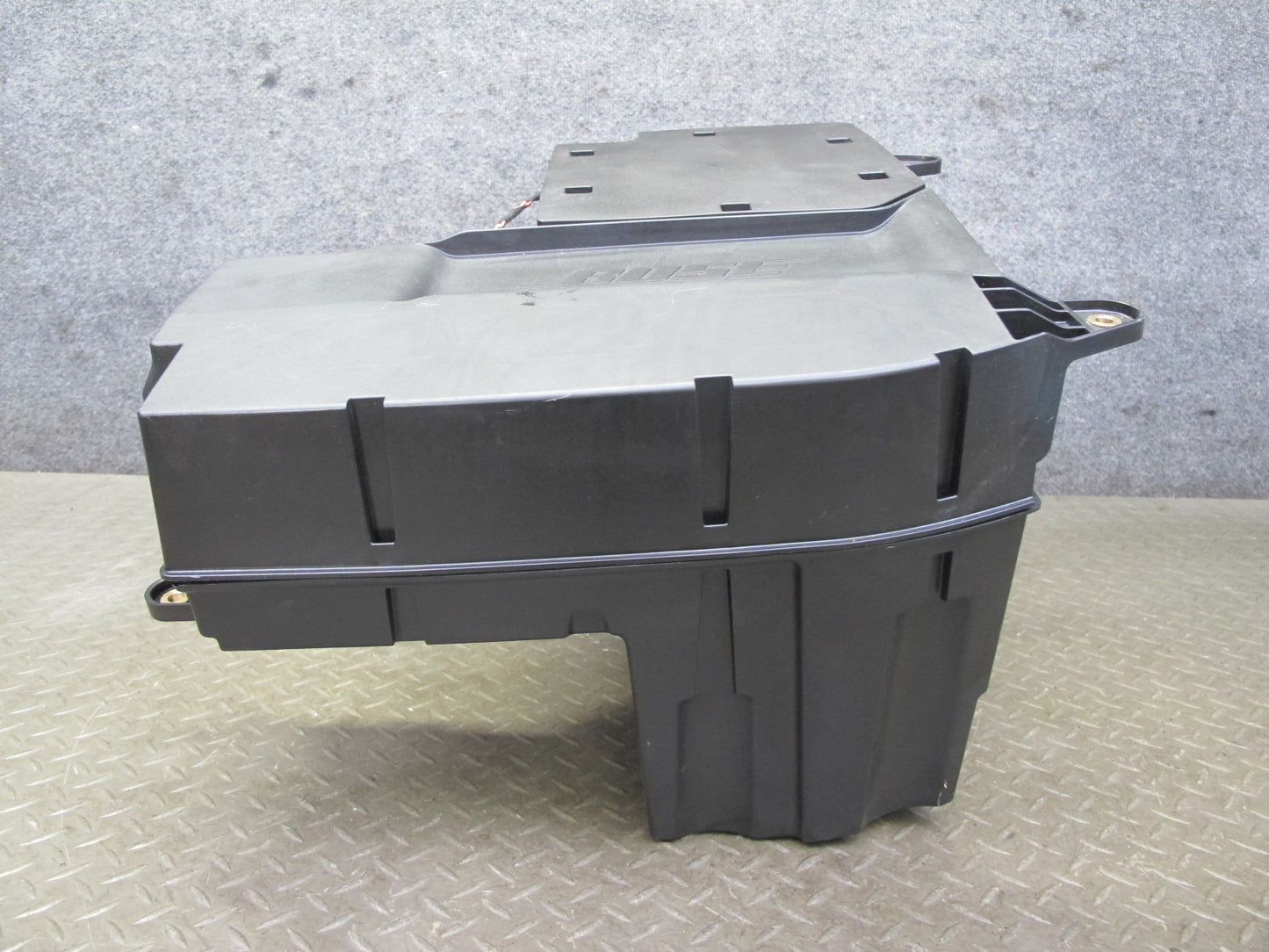 17-23 Porsche Panamera 971 Rear Bose Subwoofer Speaker Box 971035481D