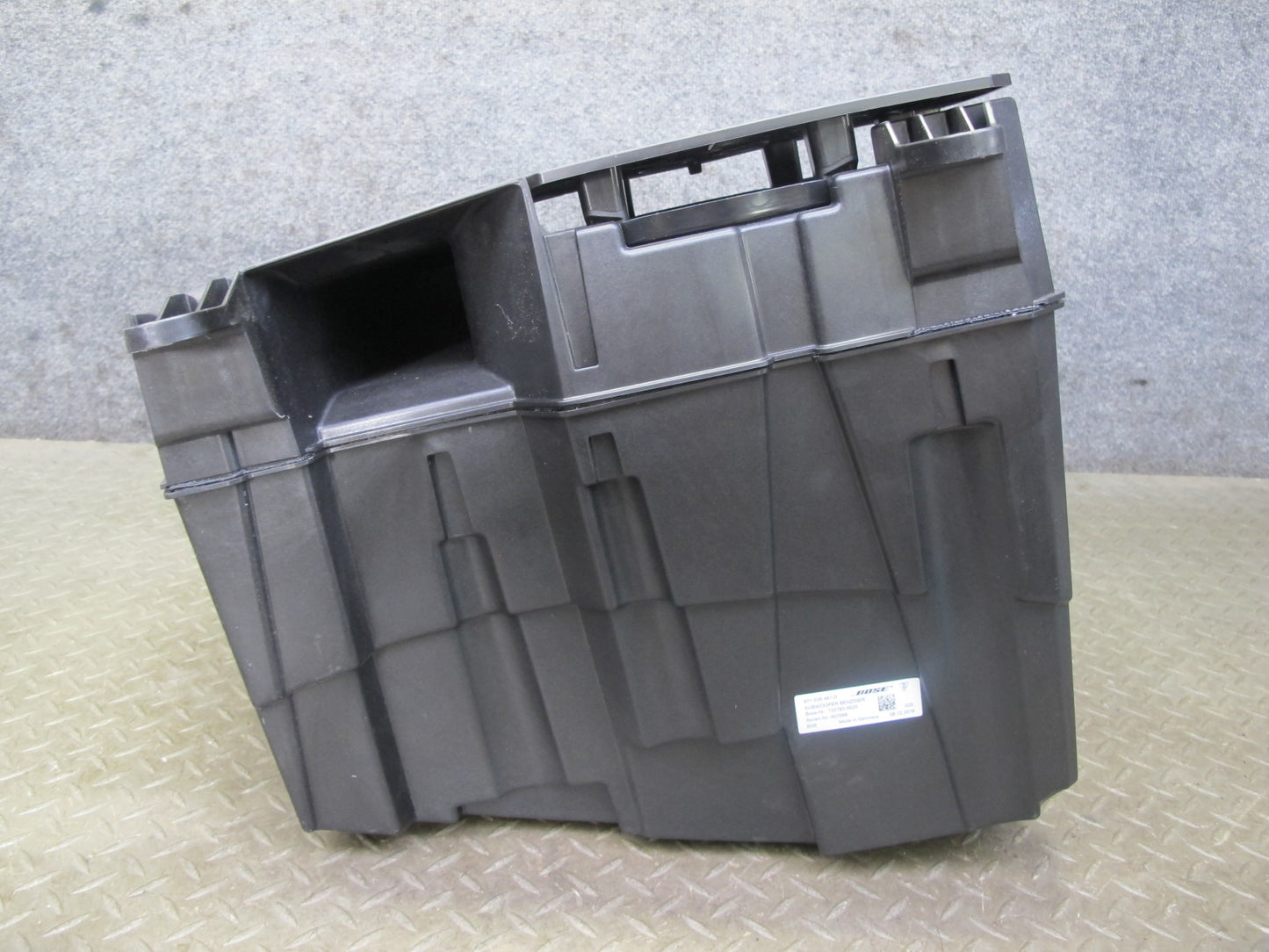 17-23 Porsche Panamera 971 Rear Bose Subwoofer Speaker Box 971035481D