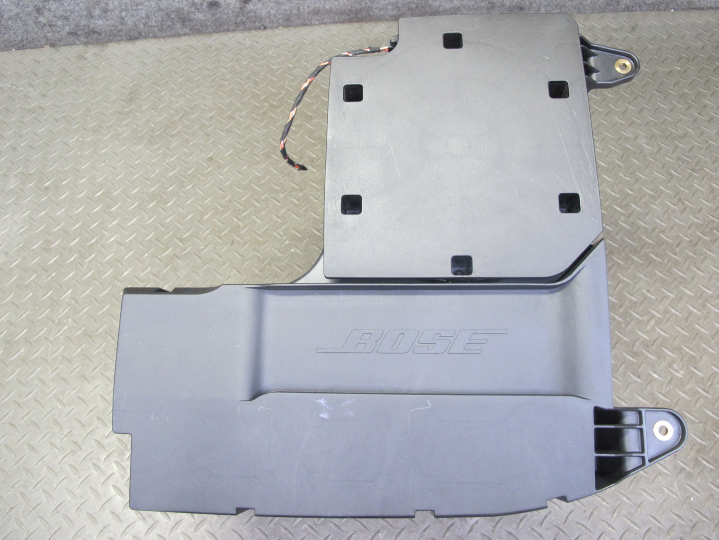 17-23 Porsche Panamera 971 Rear Bose Subwoofer Speaker Box 971035481D