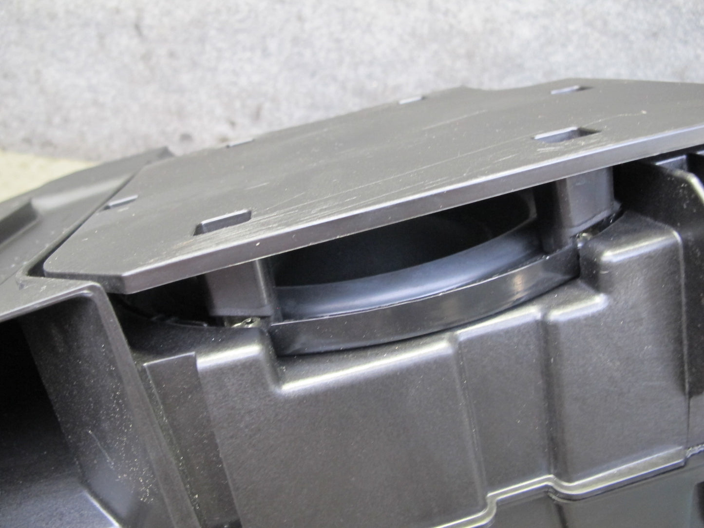 17-23 Porsche Panamera 971 Rear Bose Subwoofer Speaker Box 971035481D