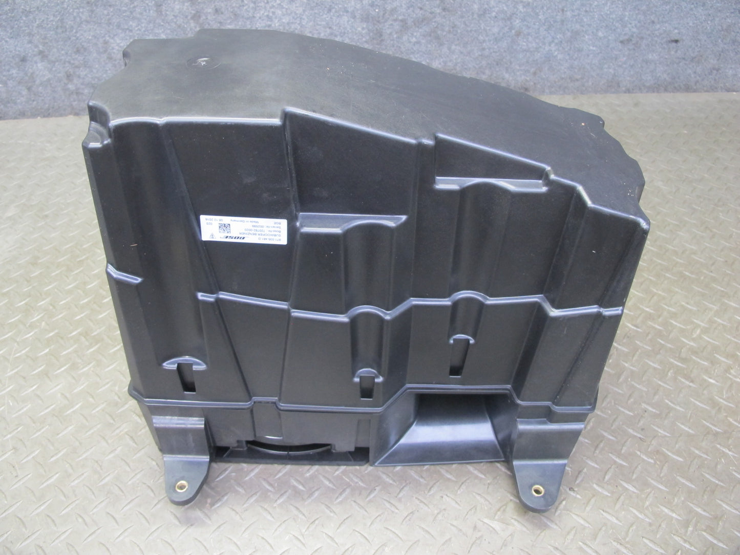 17-23 Porsche Panamera 971 Rear Bose Subwoofer Speaker Box 971035481D