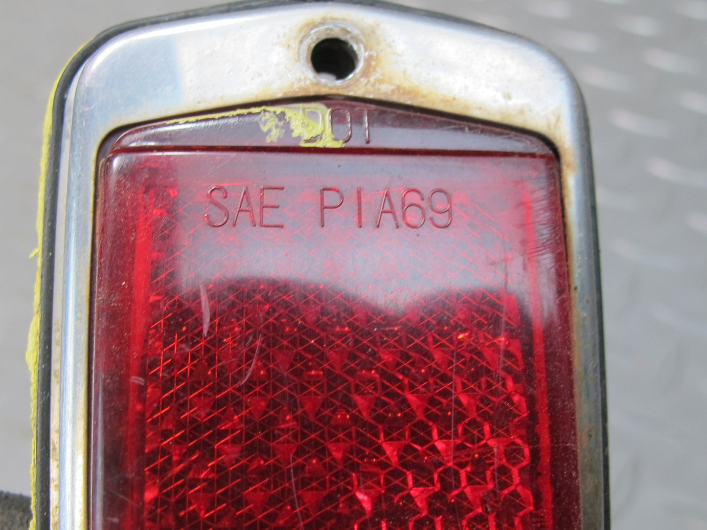 75-78 Datsun S30 280Z Set of 2 Rear Left & Right Side Marker Light Lamp OEM