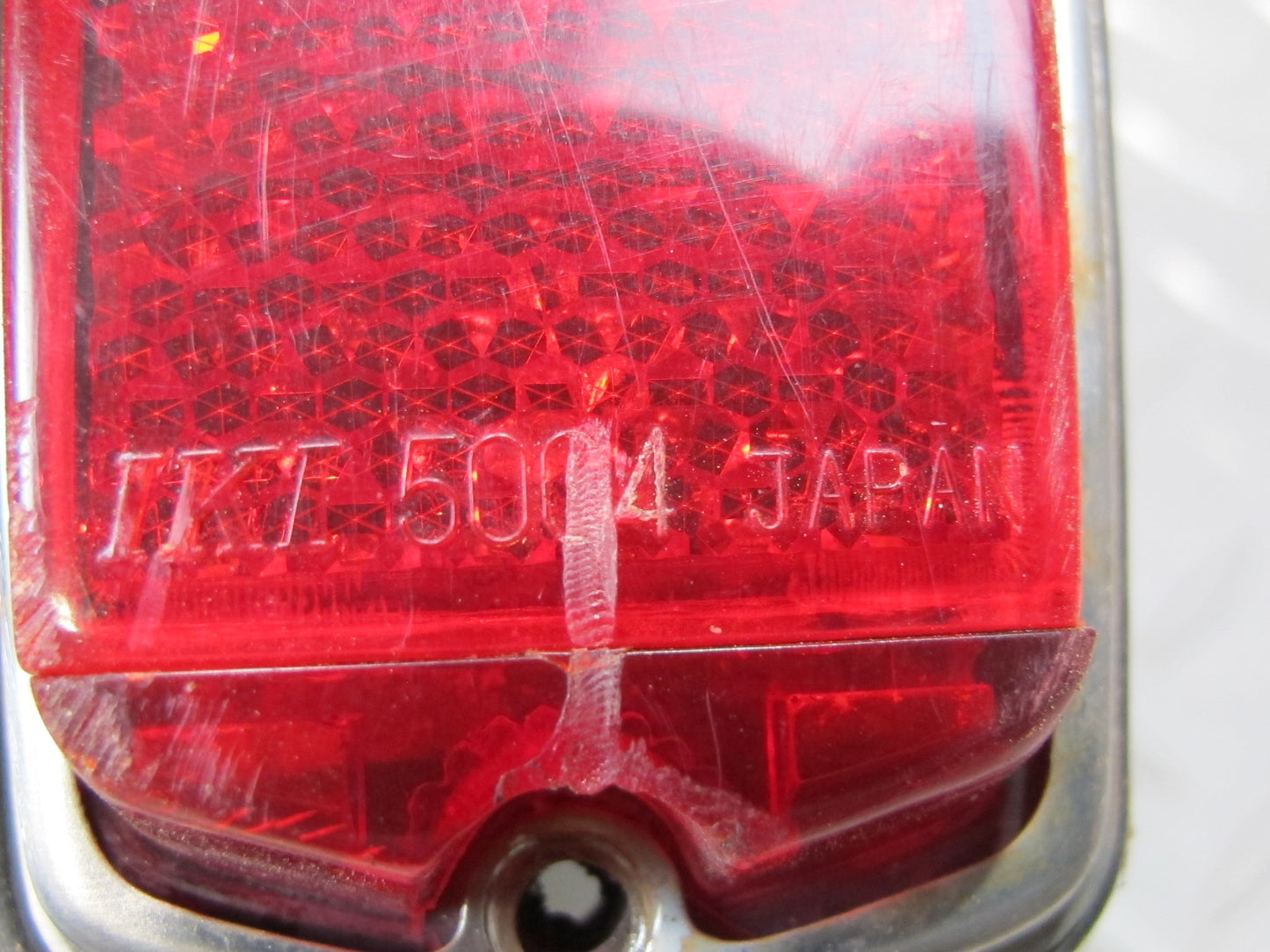 75-78 Datsun S30 280Z Set of 2 Rear Left & Right Side Marker Light Lamp OEM