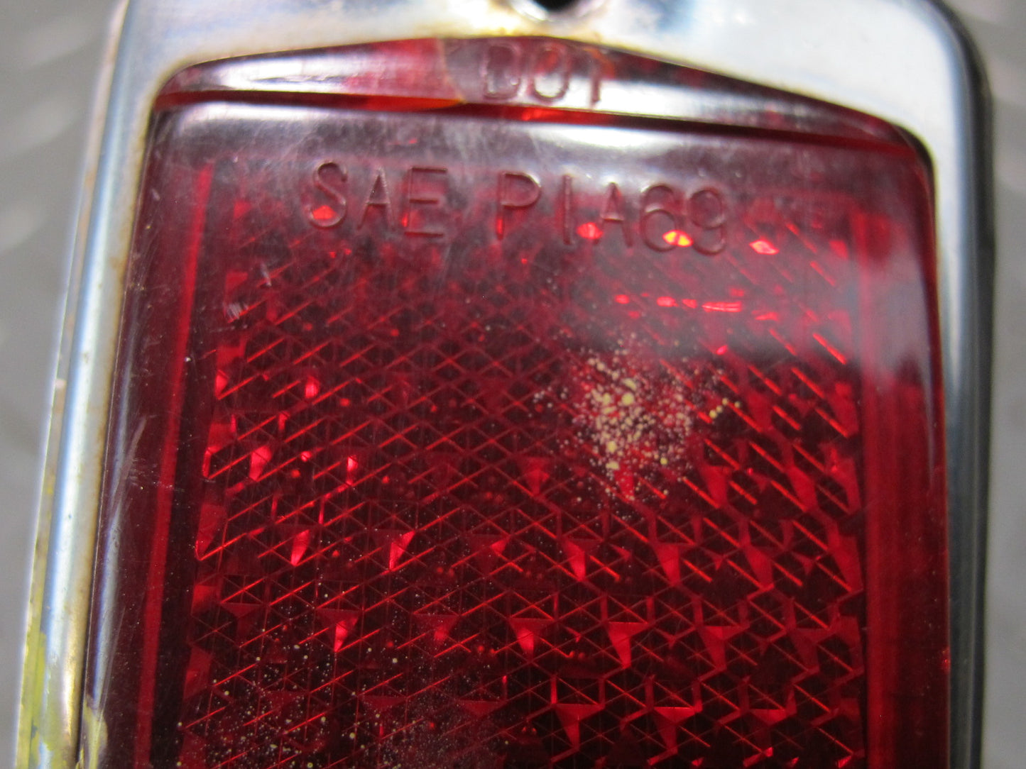 75-78 Datsun S30 280Z Set of 2 Rear Left & Right Side Marker Light Lamp OEM