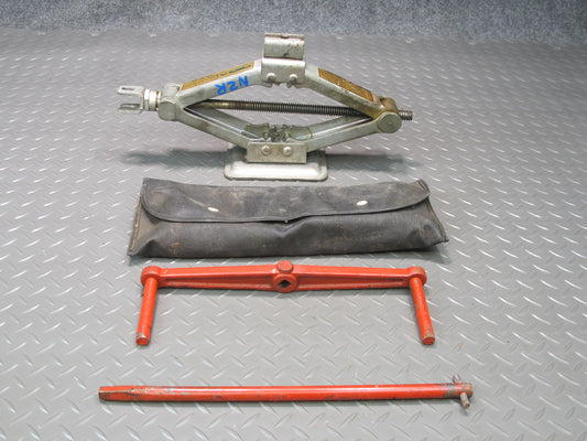 75-78 Datsun S30 280Z Emergency Spare Tire Lift Jack Tool KIT Set