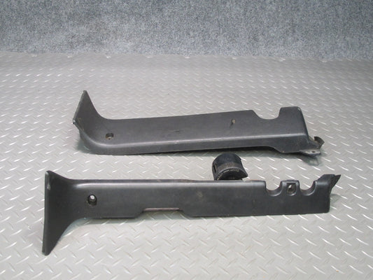 75-78 Datsun S30 280Z Dash Front Interior Lower Trim Cover Panel Set of 2 OEM