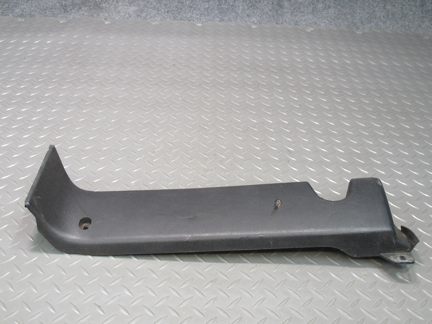 75-78 Datsun S30 280Z Dash Front Interior Lower Trim Cover Panel Set of 2 OEM