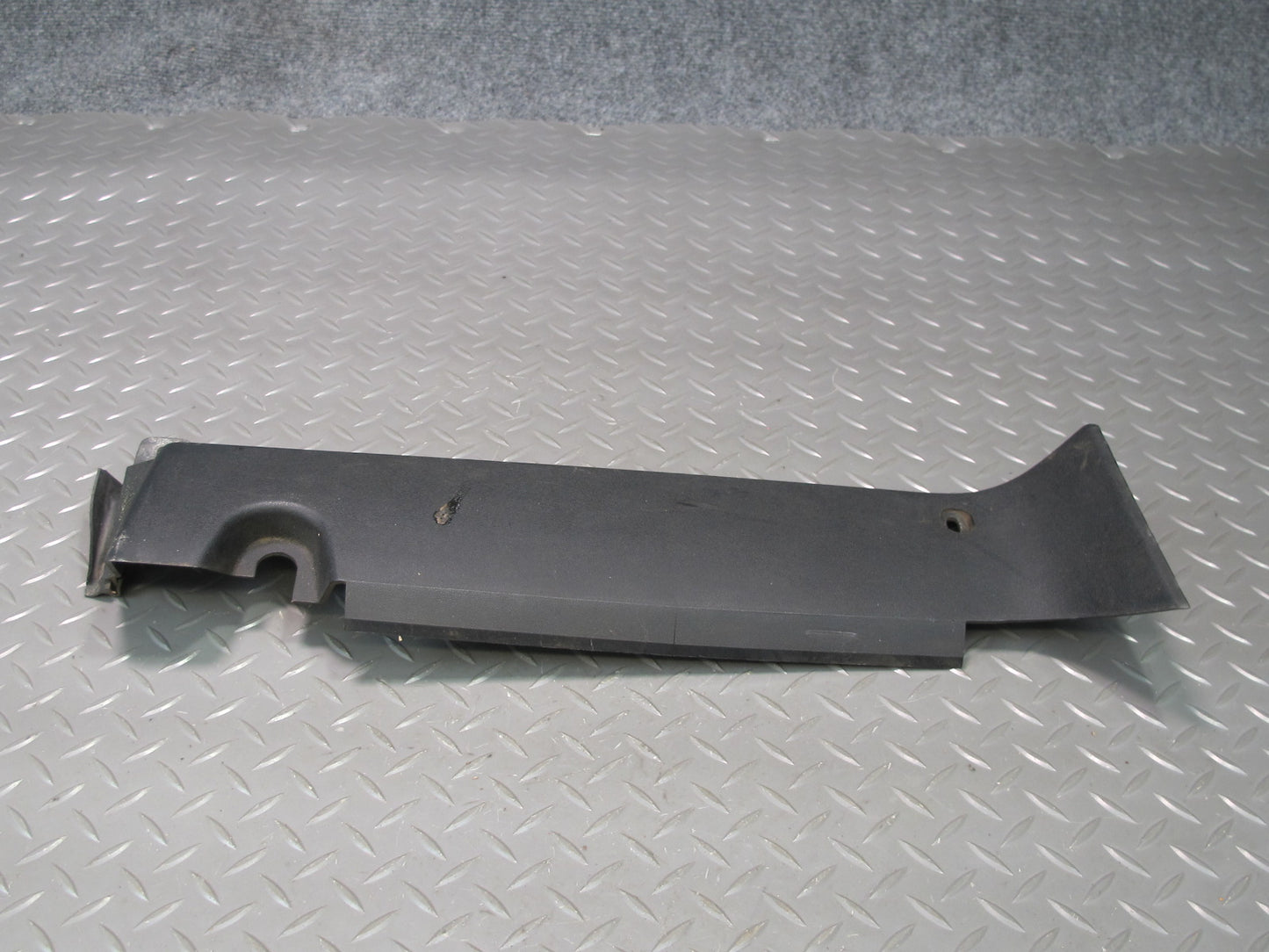 75-78 Datsun S30 280Z Dash Front Interior Lower Trim Cover Panel Set of 2 OEM