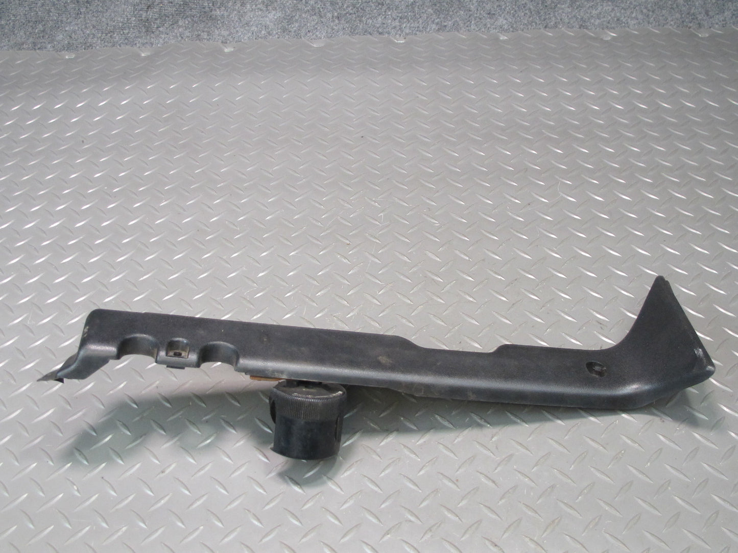 75-78 Datsun S30 280Z Dash Front Interior Lower Trim Cover Panel Set of 2 OEM