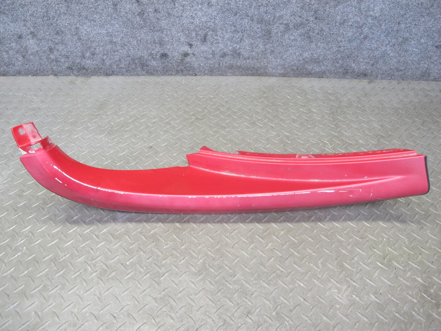 93-97 Honda DEL SOL Rear Left Right Targa TOP Pillar Trim Molding Panel RED OEM