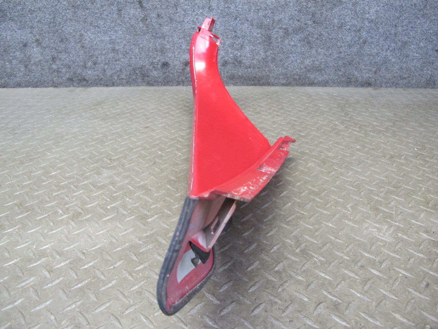 93-97 Honda DEL SOL Rear Left Right Targa TOP Pillar Trim Molding Panel RED OEM