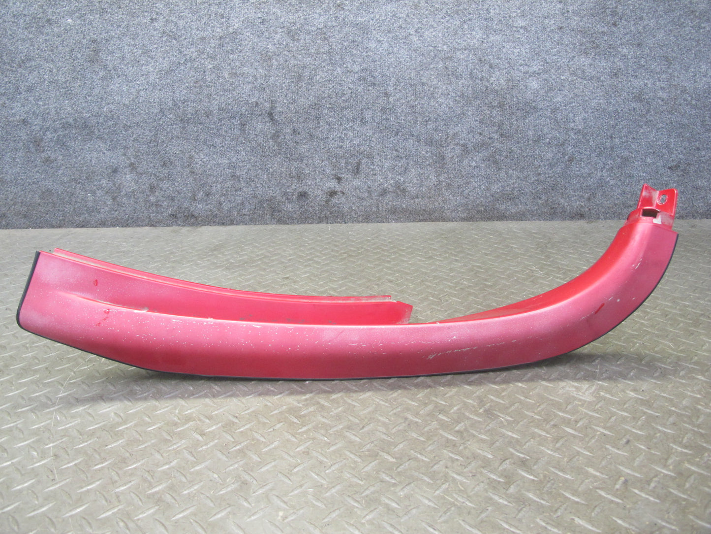 93-97 Honda DEL SOL Rear Left Right Targa TOP Pillar Trim Molding Panel RED OEM