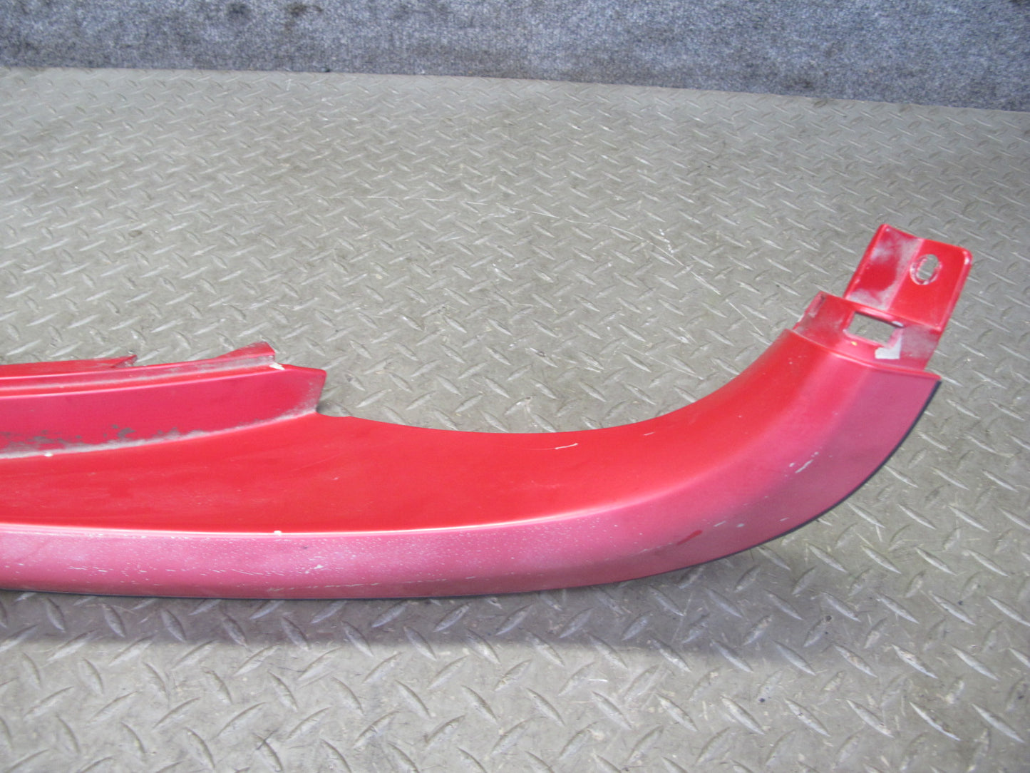 93-97 Honda DEL SOL Rear Left Right Targa TOP Pillar Trim Molding Panel RED OEM