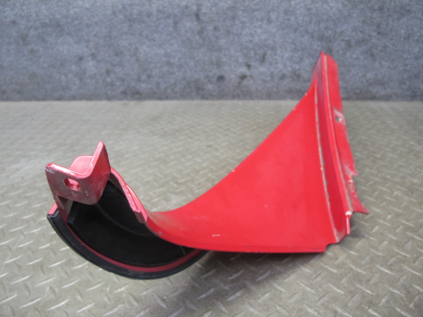 93-97 Honda DEL SOL Rear Left Right Targa TOP Pillar Trim Molding Panel RED OEM