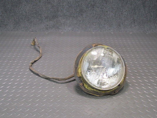 77-78 Datsun S30 280Z Front Right Halogen Headlight Lamp OEM