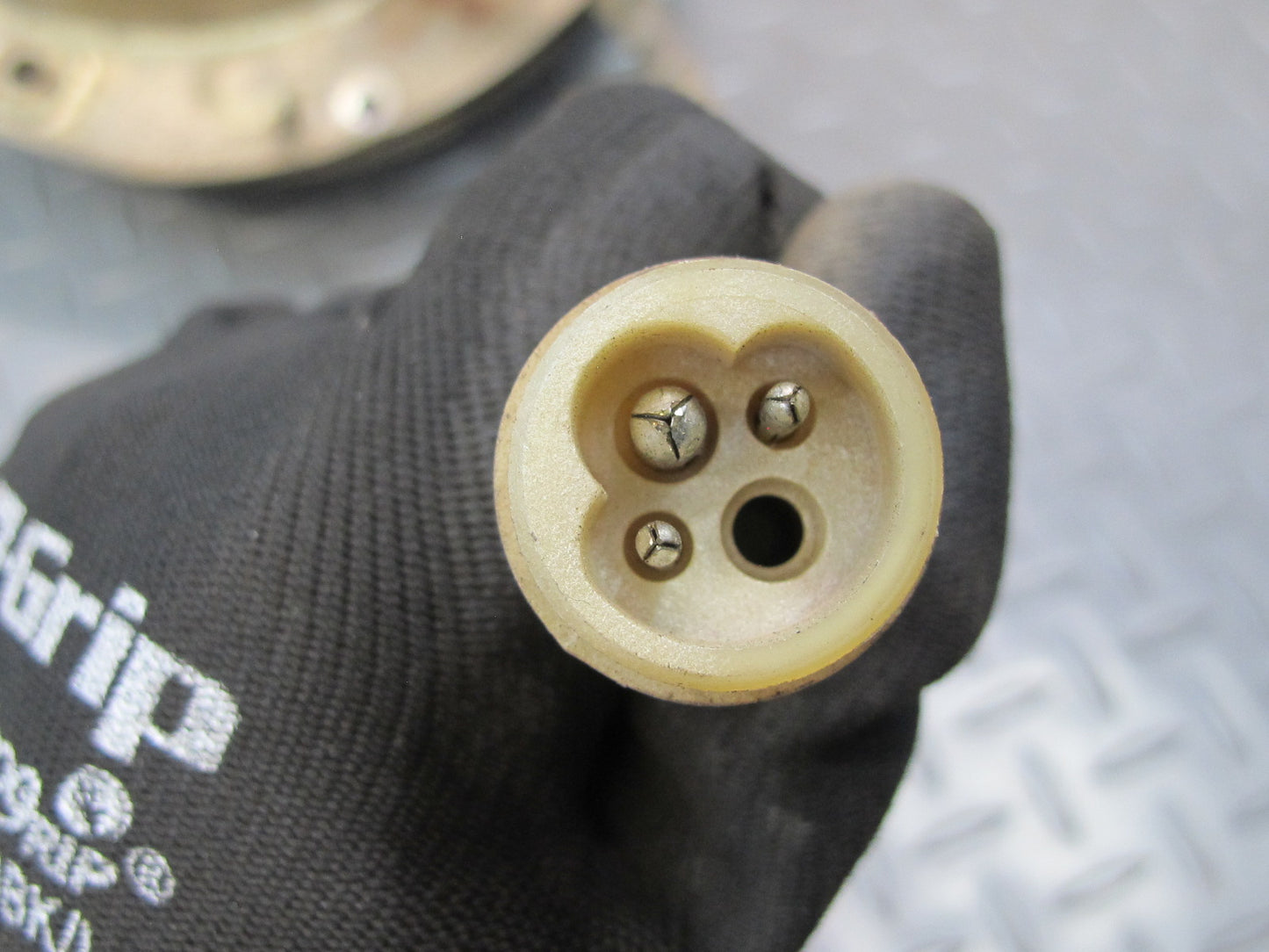 77-78 Datsun S30 280Z Front Right Halogen Headlight Lamp OEM