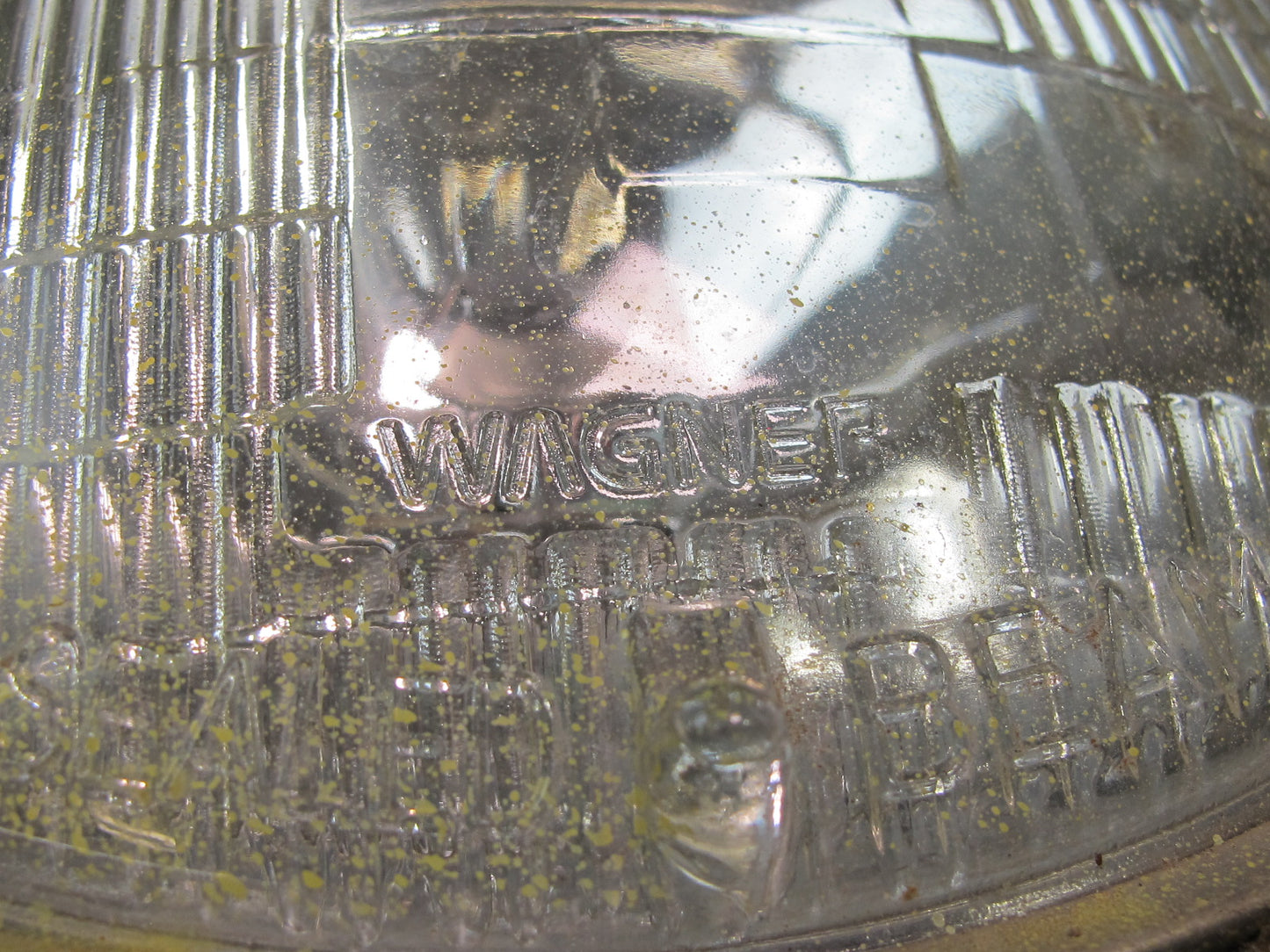 77-78 Datsun S30 280Z Front Right Halogen Headlight Lamp OEM